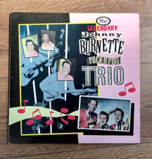 Johnny burnette trio for sale  MANCHESTER
