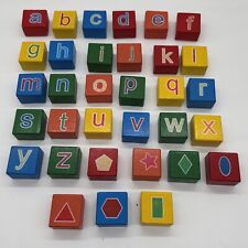 Wooden alphabets shapes for sale  CAMBRIDGE