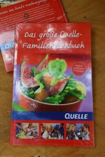 Große quelle familienkochbuch gebraucht kaufen  Bad Blankenburg