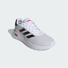 ADIDAS SCARPE UOMO CLOUDFOAM COMFY IH6132 BIANCO RUNNING SPORT DAL 40 AL 45 1/3 na sprzedaż  Wysyłka do Poland