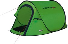 Namiot kempingowy High Peak Vision 2 - odporny na warunki atmosferyczne i praktyczny na sprzedaż  PL