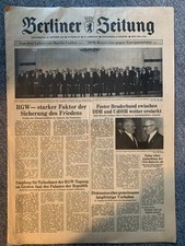 Ddr berliner zeitung gebraucht kaufen  Berlin