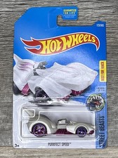 Brinquedo Hot Wheels Purrfect Speed Street Beast 2016 Mattel branco gatinho gato carro comprar usado  Enviando para Brazil