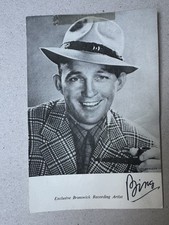 Bing crosby actor for sale  EXETER