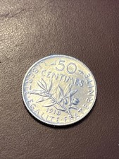 Splendide centimes semeuse d'occasion  Marseille VIII