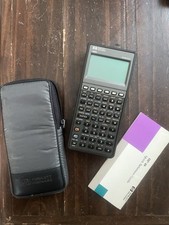 Calculadora e estojo expansível científico Hewlett Packard HP 48SX - Vintage comprar usado  Enviando para Brazil