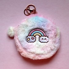 Geldbeutel regenbogen plüsch gebraucht kaufen  Zwickau