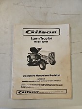 Gilson 52081 lawn for sale  Mount Holly Springs