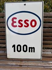 Altes emailschild esso gebraucht kaufen  Mönchengladbach