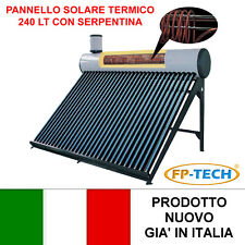 Pannello solare termico usato  Trecastagni