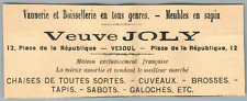 1907 vesoul vannerie d'occasion  Viry-Châtillon