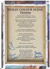 Ocean colour scene. for sale  ST. HELENS