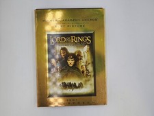 Usado, O Senhor dos Anéis: A Sociedade do Anel DVD 2001 Widescreen comprar usado  Enviando para Brazil