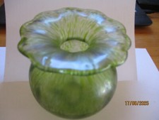 Green iridescent lustre for sale  NORTH WALSHAM