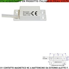 Contatto magnetico allarme usato  Roma