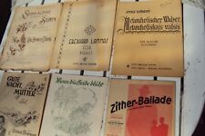 Antike notenhefte klavier gebraucht kaufen  Winterbach