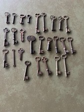 Vintage skeleton keys for sale  Flat Rock