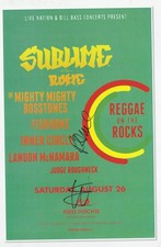 Sublime rome autographed for sale  Colorado Springs