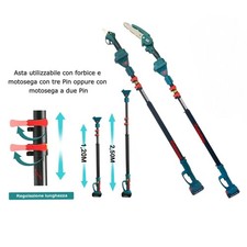 Telescopica snodabile per usato Telescopica snodabile per usato  Villa Santa Lucia