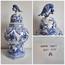 Grande potiche décor d'occasion  Château-Renard