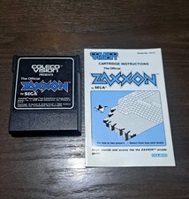 Zaxxon manual colecovision for sale  Dallas