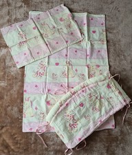Cot bedding nursery for sale  REDDITCH