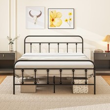 Homcom king platform for sale  GREENFORD