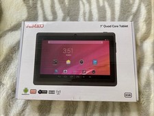 Tablet Aimko 7" Quad Core 8GB armazenamento interno preto novo na caixa comprar usado  Enviando para Brazil