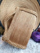 Capim dourado handbag d'occasion  Expédié en Belgium