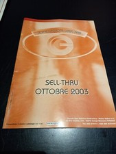 Catalogo depliant pubblicita usato  Italia