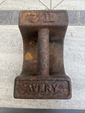 Vintage avery weight for sale  NEWPORT