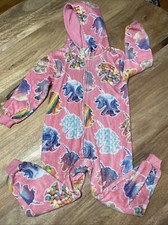 Pijama unicórnio feminino tamanho 5/6 comprar usado  Enviando para Brazil