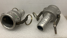 PT HB20 12C CAM LOC ACOPLAMENTOS 1-1/4" OD FARPADO (CONJUNTO DE 2) *NOVO* FRETE GRÁTIS comprar usado  Enviando para Brazil