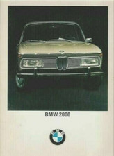 Bmw 2000 saloon for sale  UK