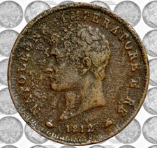 Italia soldo 1812 usato  Guidonia Montecelio