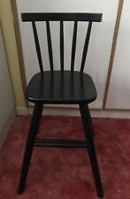 Black ikea chair for sale  STOKE-ON-TRENT