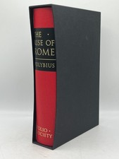 The Rise of Rome Polybius Hardcover Folio Society Edition Ancient History comprar usado  Enviando para Brazil