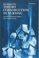 STRATEGIES FOR THEORY CONSTRUCTION IN NURSING (6TH By Walker Rn Edd VG comprar usado STRATEGIES FOR THEORY CONSTRUCTION IN NURSING (6TH By Walker Rn Edd VG comprar usado  Enviando para Brazil