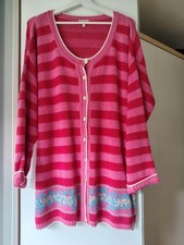 Deerberg strickjacke größe gebraucht kaufen  Hamburg
