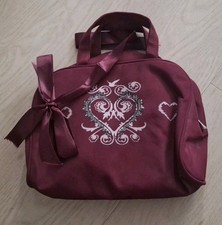 Kulturtasche damen bordo gebraucht kaufen  Berlin