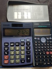 Joblot casio calculators. for sale  EVESHAM