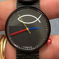 Orologio alain silberstain usato  Varano Borghi