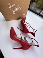 Christian louboutin suede for sale  LIVERPOOL