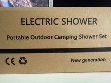 Tragbare campingdusche 6000mah gebraucht kaufen  Aachen