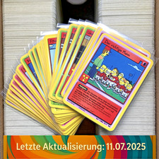 Simpsons sammelkartenspiel spo gebraucht kaufen  Tübingen