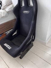 Sparco sprint fia for sale  LONDON
