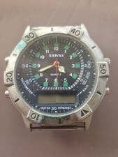 Montre vintage plongée d'occasion  Montmorot