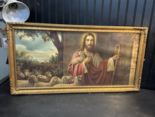Vtg picture jesus for sale  Mount Holly Springs