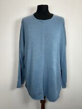 Eskandar blue linen for sale  RADSTOCK