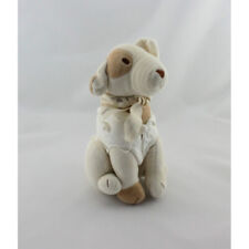 Peluche chien blanc d'occasion  Le Portel